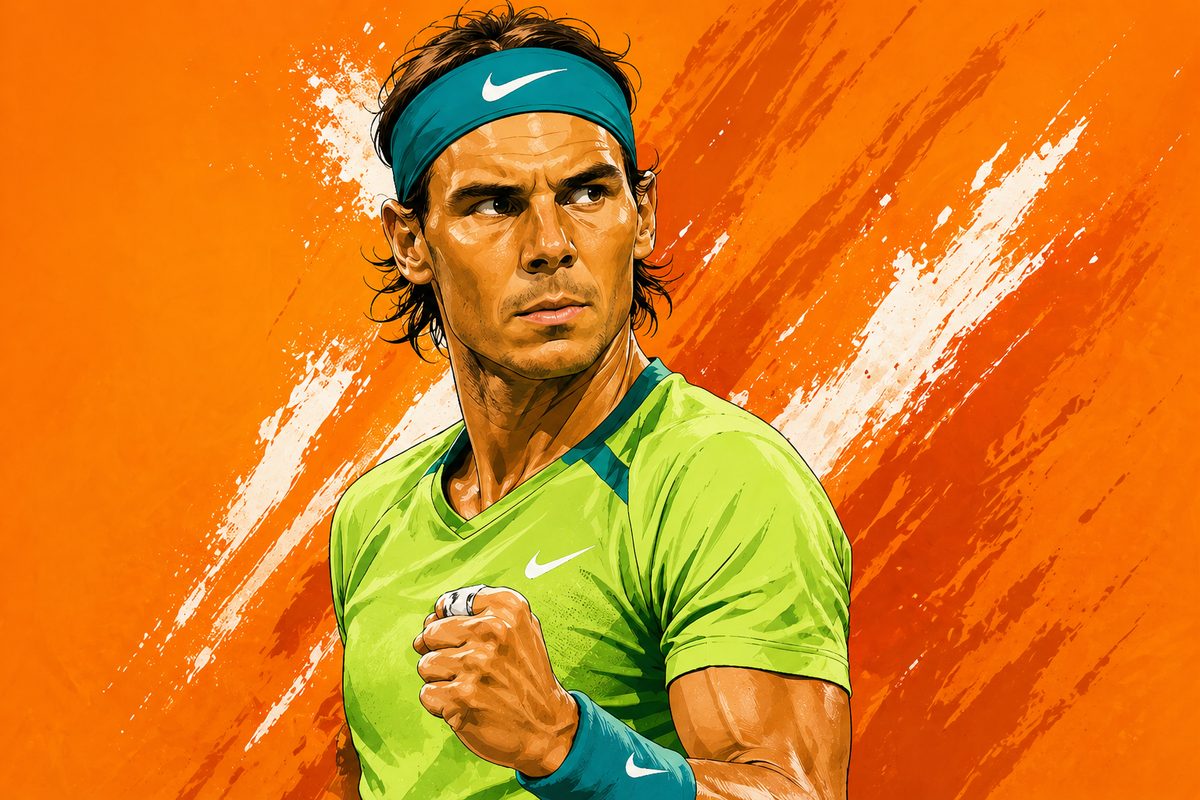 “은퇴해도 나달은 나달”… 코트 밖에서도 존재감 폭발