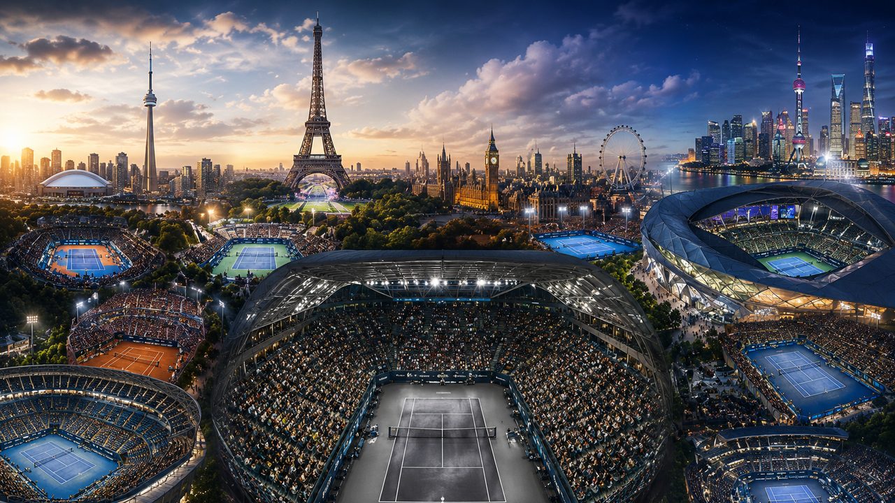 ATP 마스터스 1000 총정리 : 테니스 팬이라면 꼭 알아야 할 9개 대회