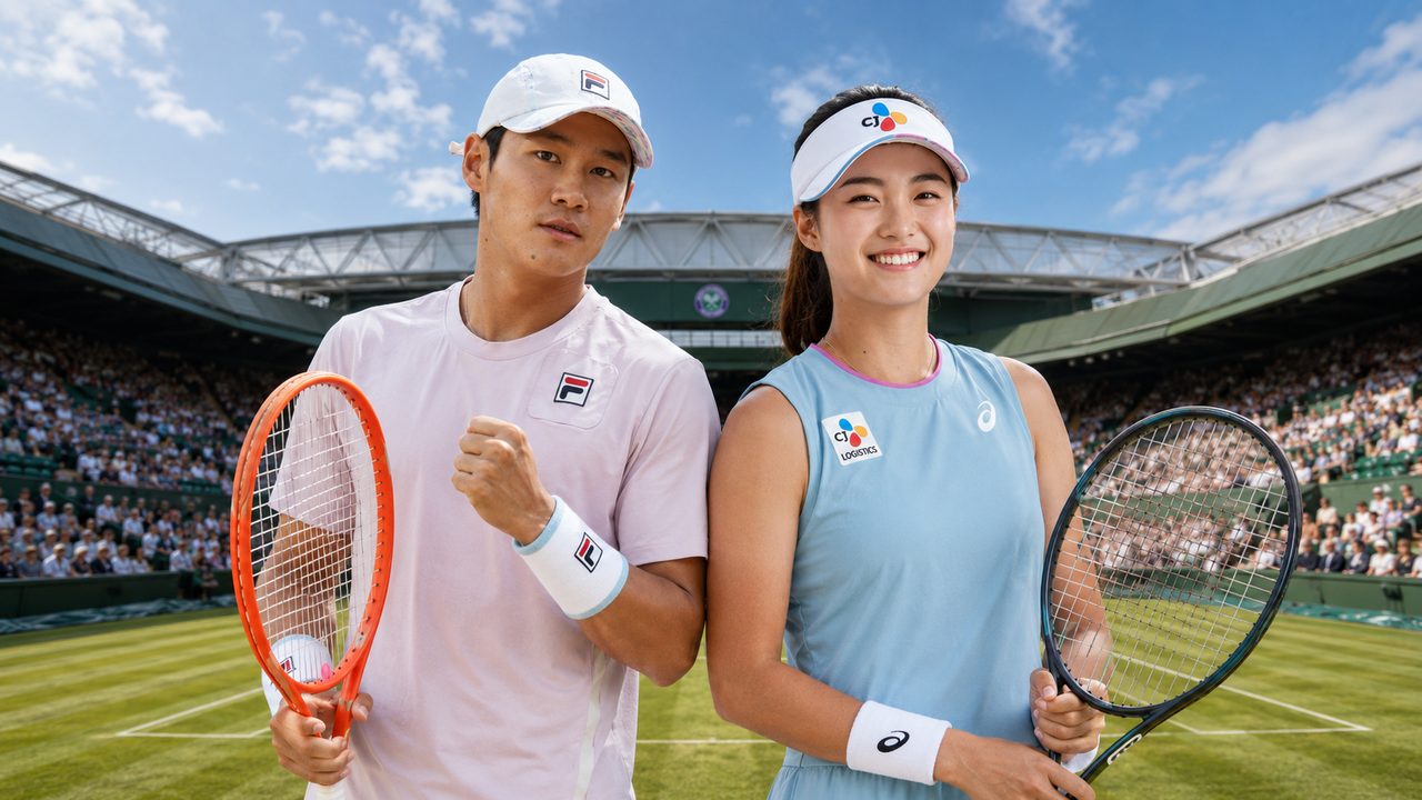 대한민국 테니스의 자존심 권순우, 구연우 2026년 윔블던 동시 출전!