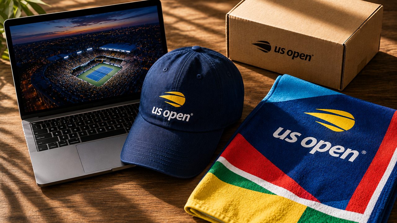 [에디터T의 직구도전 ep1.] 뉴욕은 못 가도 괜찮잖아? 2026 US OPEN 굿즈 직구후기
