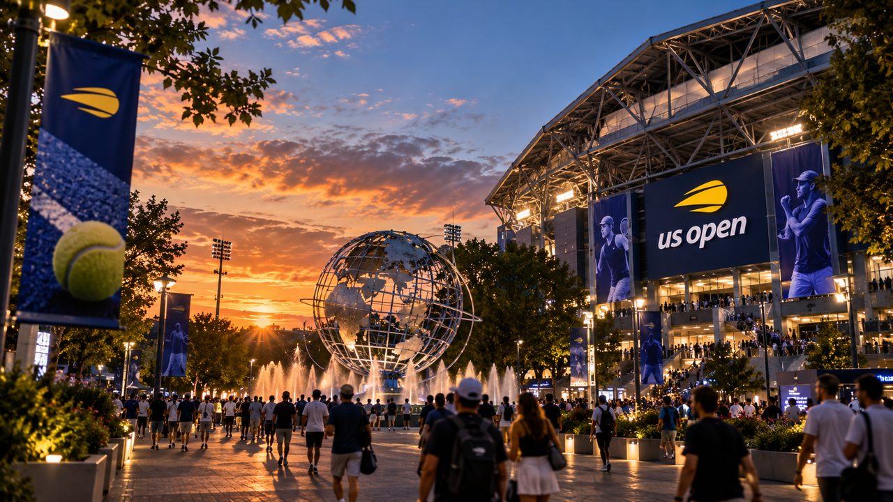 [2026 US OPEN] 2026 US오픈, ‘이변의 뉴욕’… 남자부는 혼돈, 여자부는 정면승부