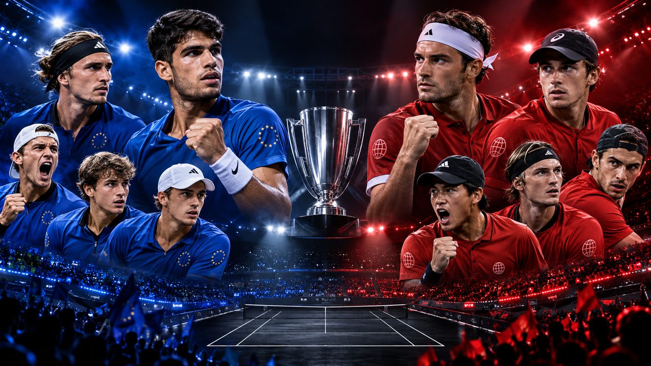 라이벌이 팀메이트가 되는 3일, 테니스 팀 대항전 2026 레이버컵(LAVER CUP)